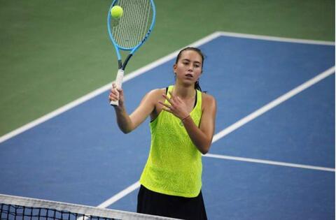 Кристина Дмитрук вышла в 1/32 финала турнира в Польше