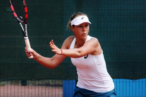 Вера Лапко одержала победу в первом круге турнира в Словакии