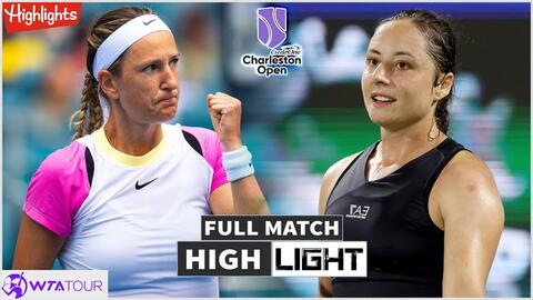 WTA | Charleston Open 2024 | Азаренко прошла в 1\8 | ВИДЕО - Мировой теннис