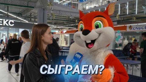 Спортивный праздник «Всемирный день настольного тенниса» в сюжете Минск-новости