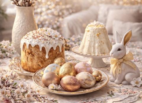 Cо Светлым праздником Пасхи — Воскресением Христовым!