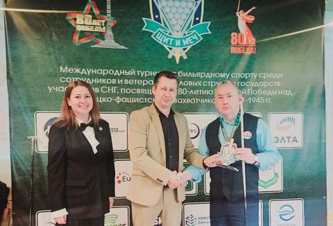 Бронза в честь 80-летия Великой Побед: поздравляем Алексея Ванкевича!