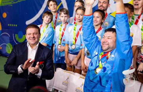 Команда «РЦОП по теннису» стала победителем Национального командного турнира «Золотая ракетка – 2025»