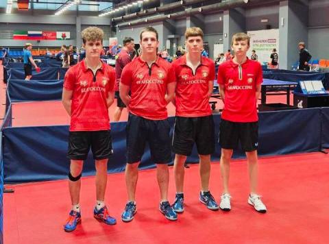 3-й тур Чемпионата Профессиональной лиги тенниса настольного стартовал в Казани и Сиверском