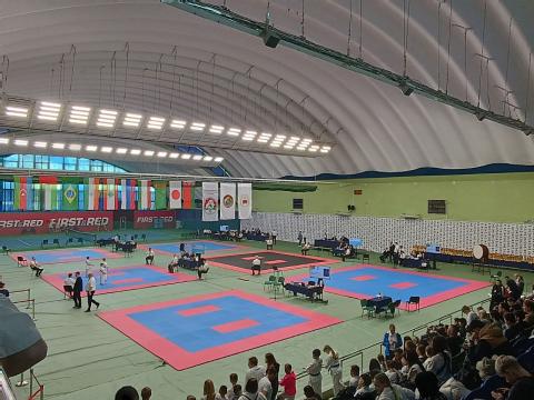 Открытый международный турнир по каратэ Киокушинкай «Belarus Open Cup 2026»!