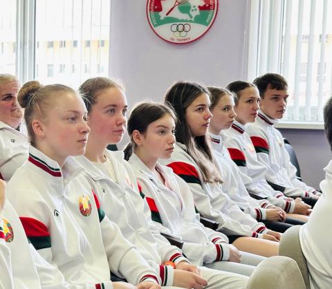 Курс на победу: юниоры готовятся к Чемпионату Европы