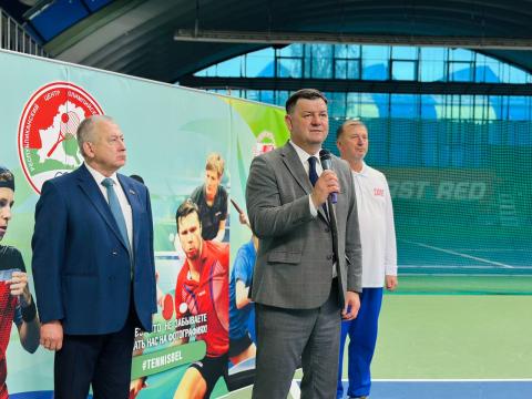 Состоялась церемония открытия чемпионата Беларуси по теннису