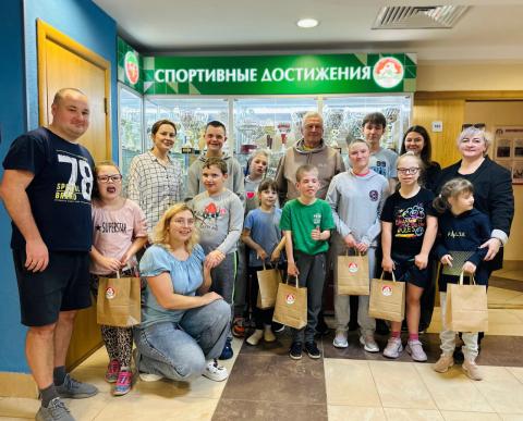 Новый спортивный сезон социального проекта «Рождественская история»