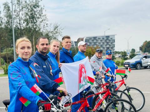  Спортивный дух и чувство единства!
