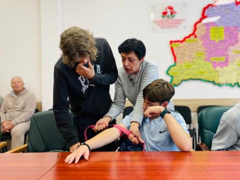 Безопасность на корте: урок первой помощи в РЦОП