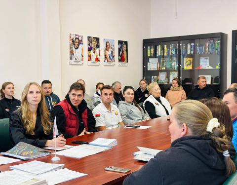 Итоги заседания тренерского совета в РЦОП по теннису