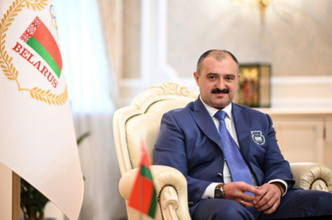 Виктор Лукашенко поблагодарил РЦОП по теннису за помощь в организации «Вытокi»