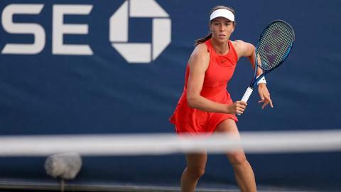 US OPEN 2020. Вера Лапко одерживает победу в 1 круге