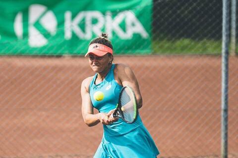 Ирина Шиманович выиграла турнир в Словении