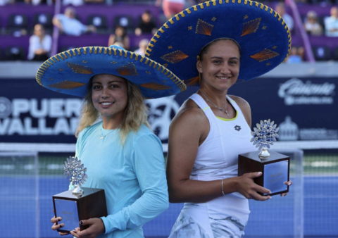Ирина Шиманович стала победительницей парного турнира WTA-125 в Пуэрто-Вальярта