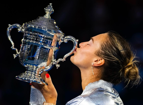 Арина Соболенко - двукратная чемпионка US Open!
