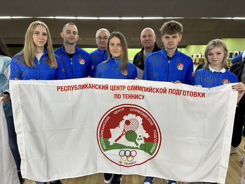Сотрудники РЦОП по теннису приняли участие в соревнованиях по стрельбе