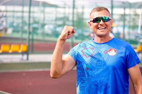 РЦОП по теннису успешно вышел в 1/4 финала спартакиады!