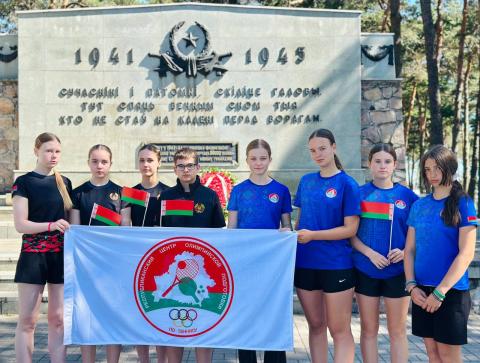 День Независимости: спортсмены почтили память защитников Минска у комплекса «Масюковщина»
