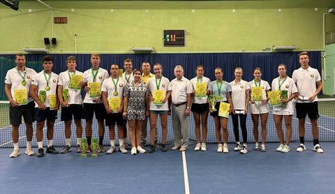 Завершении Открытого чемпионата Республики Беларусь по теннису