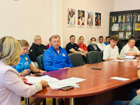 Тренерский совет в РЦОП: старт нового учебного года!
