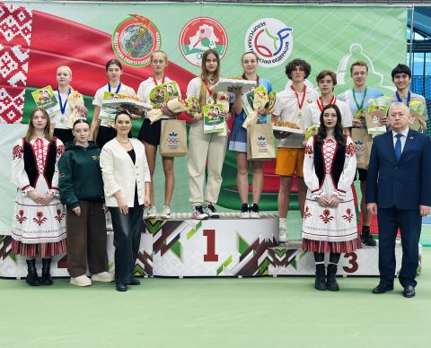Спортивный дух и патриотизм: итоги турнира среди юниоров