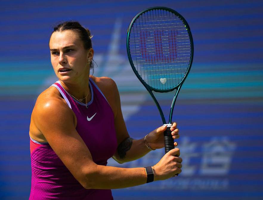 Арина Соболенко вышла в 1/8 финала турнира WTA в Ухане