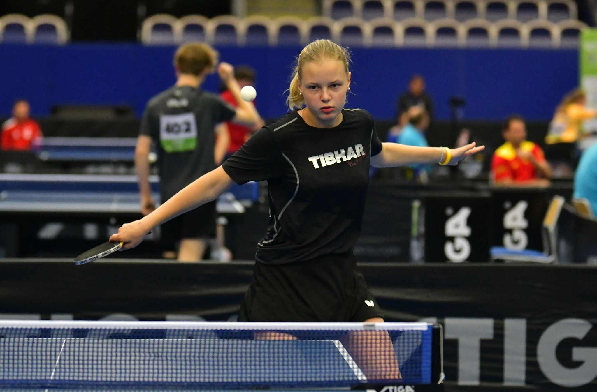 Чемпионат Европы по настольному теннису U15. День 3