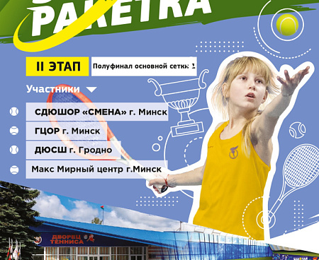 “Золотая ракетка 2024”. 2 этап. Составы групп