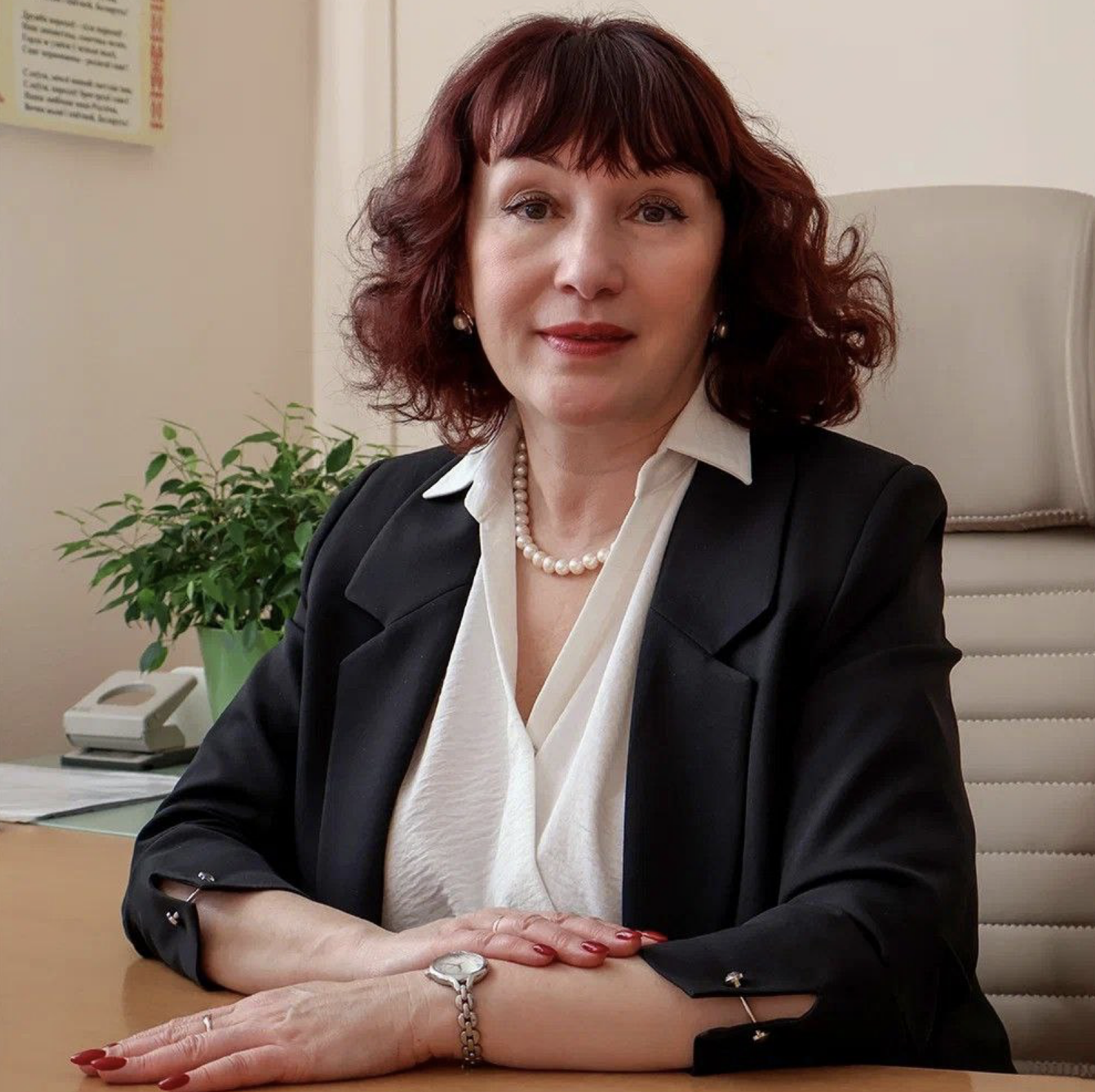 C праздником, Алла Николаевна!