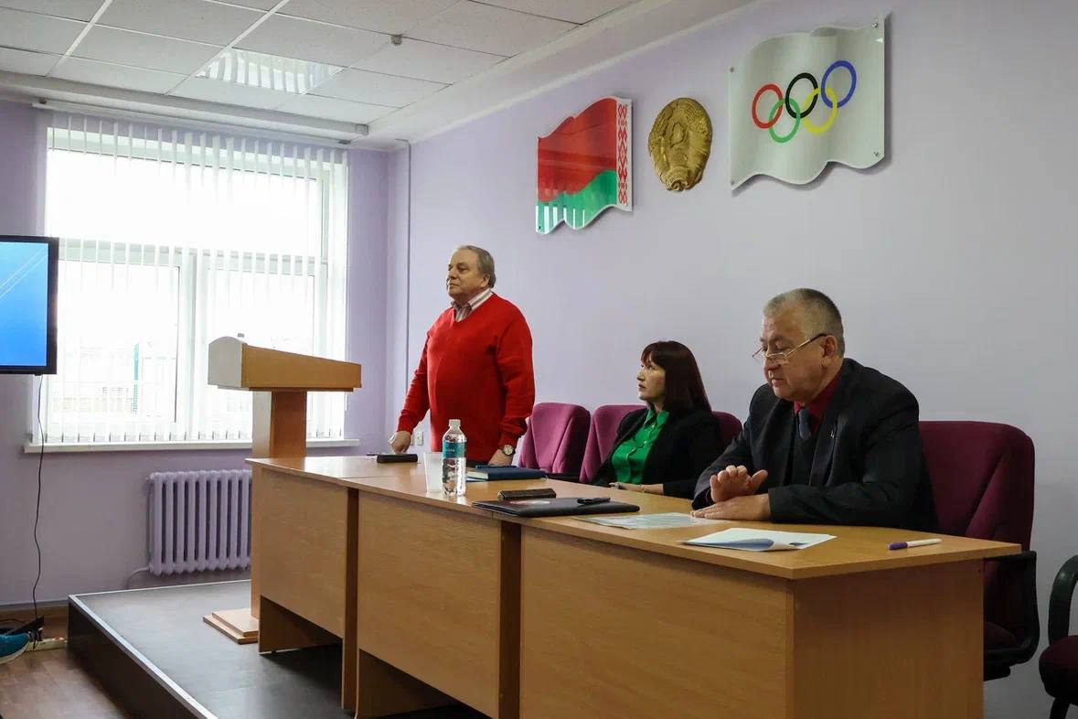 В Центре тенниса прошел Единый день информирования