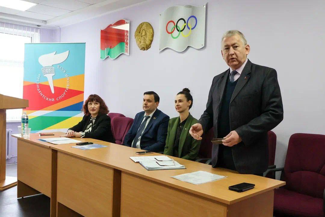 16 февраля, в РЦОП по теннису прошёл Единый день информирования в форме диалоговой площадки по теме 