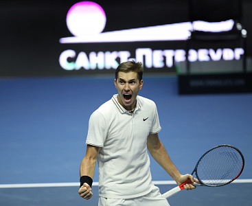 ATP Challenger Tour. Kachreti. Герасимов в 1\2 не пробился