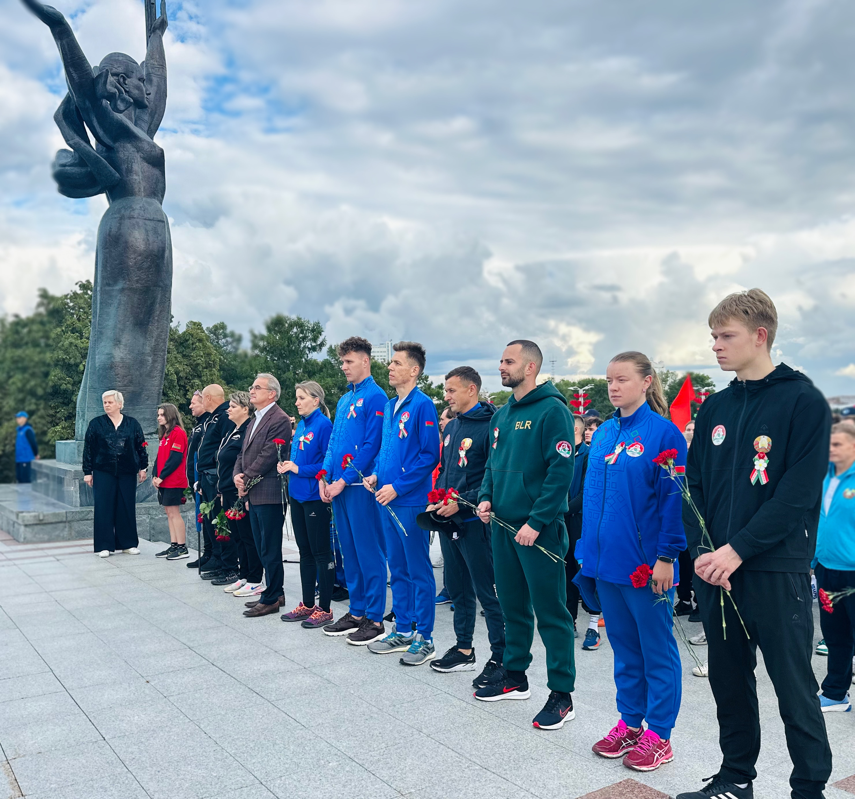 Велопробег единства: от «Лебяжьего» до «Минска — города-героя»!