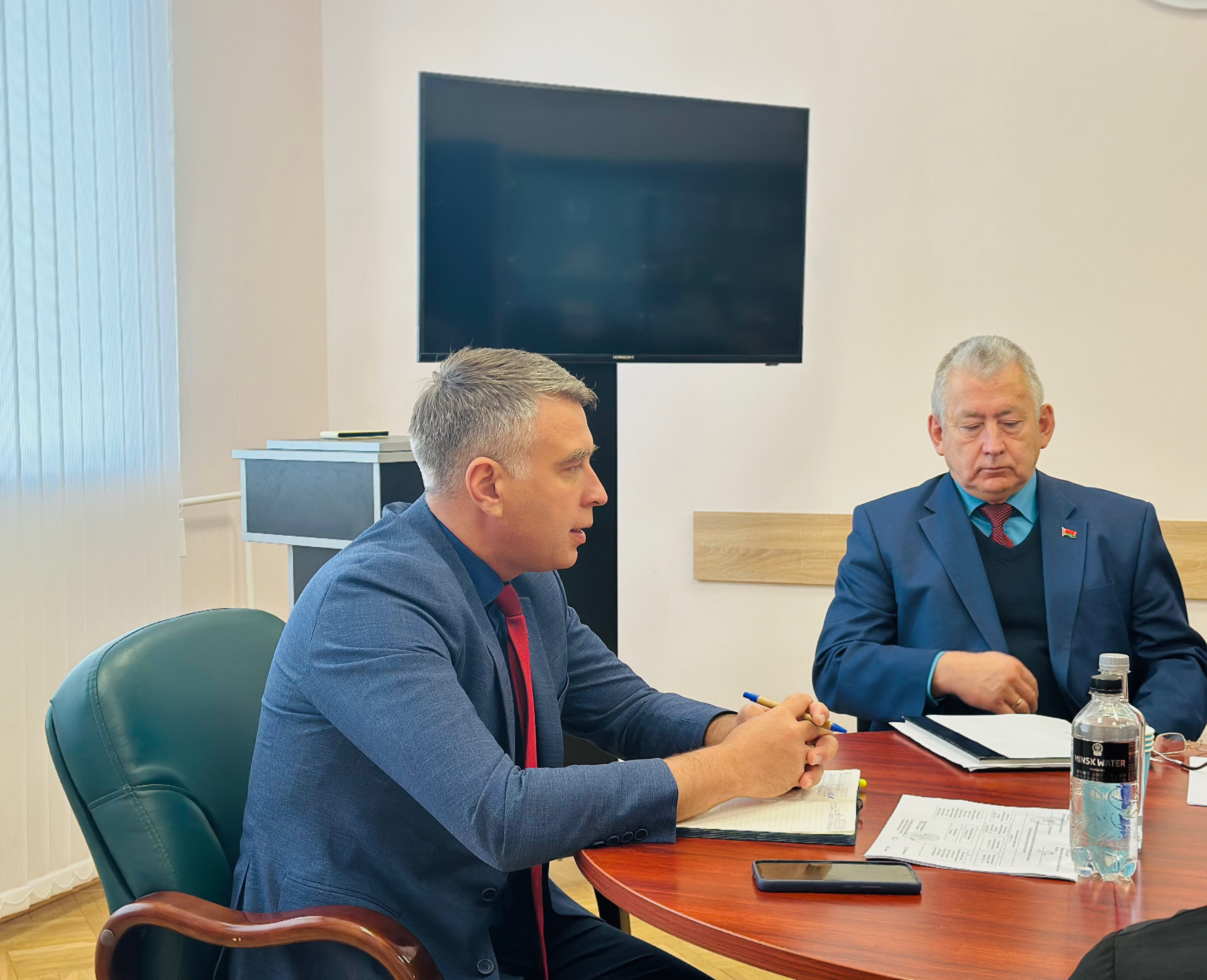 Конструктивный диалог в РЦОП: спортсмены встретились с руководством