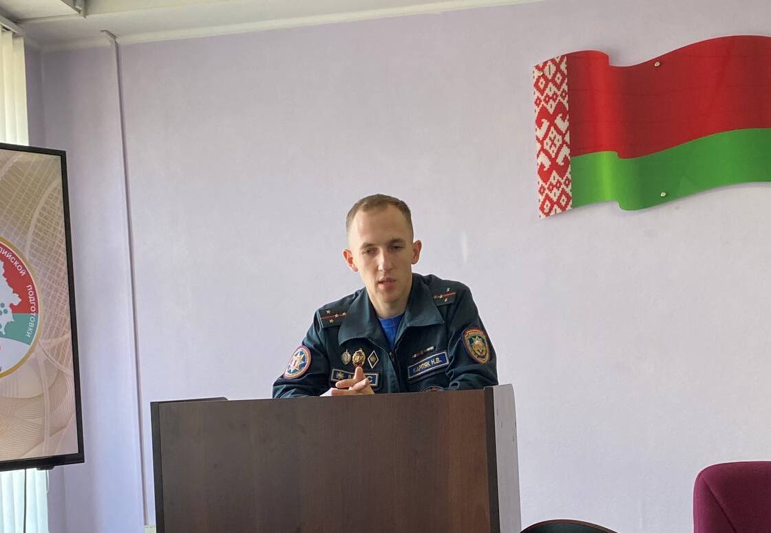 Безопасность превыше всего: в РЦОП по теннису прошла лекция от Центрального РОЧС