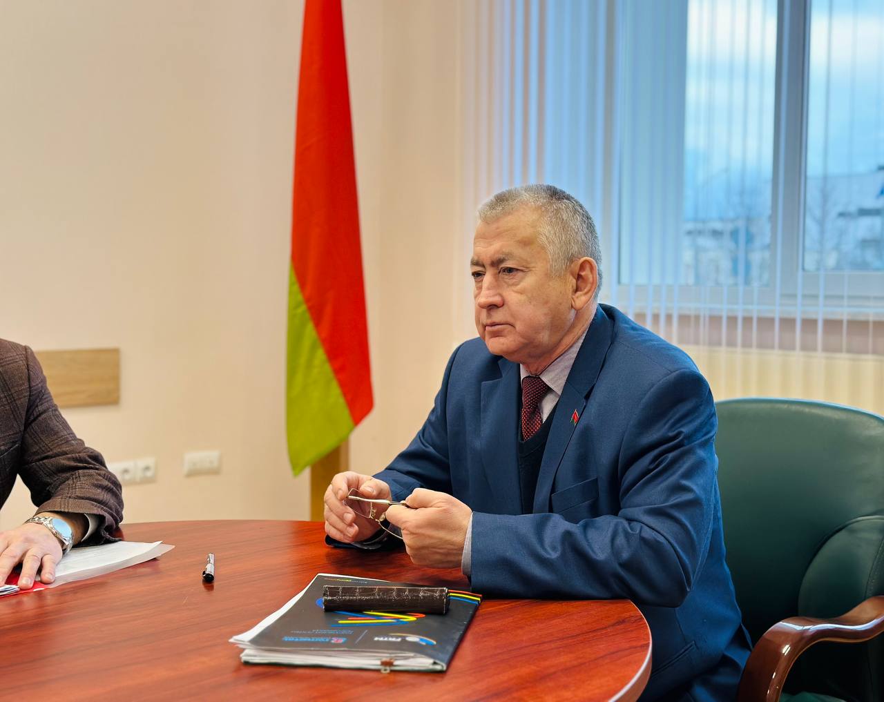 Заседание антикоррупционной комиссии прошло в РЦОП по теннису