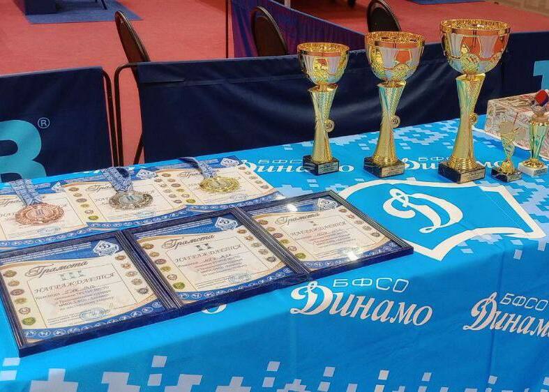 Настольный теннис: триумф команды МОУ МЧС на турнире БФСО «Динамо»