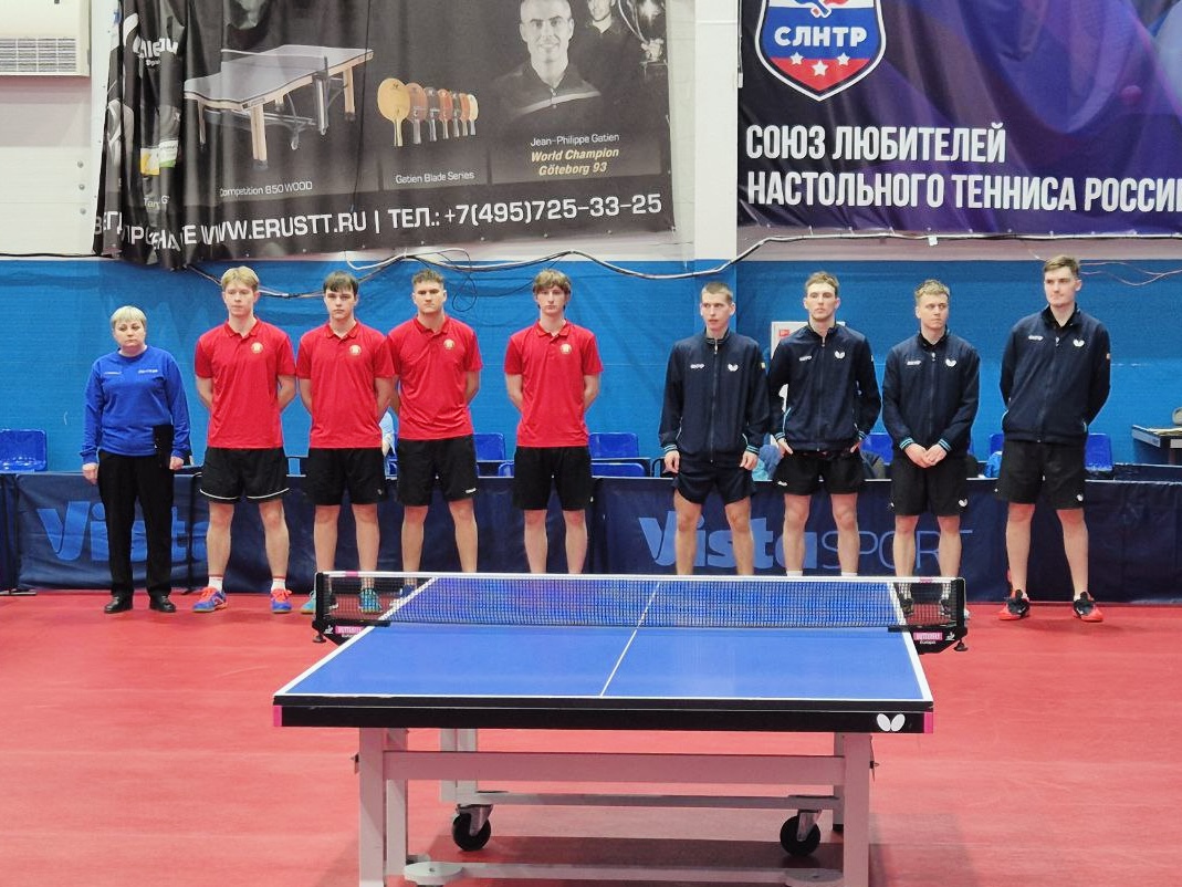 Чемпионат Профессиональной лиги тенниса настольного,  3 тур, Суперлига среди мужчин