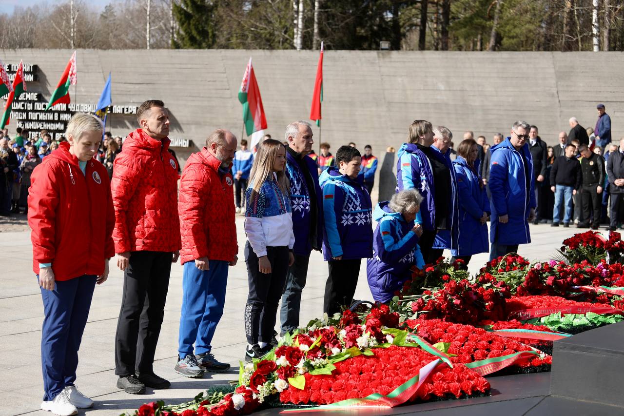 Хатынь. 22 марта. Никогда не забудем