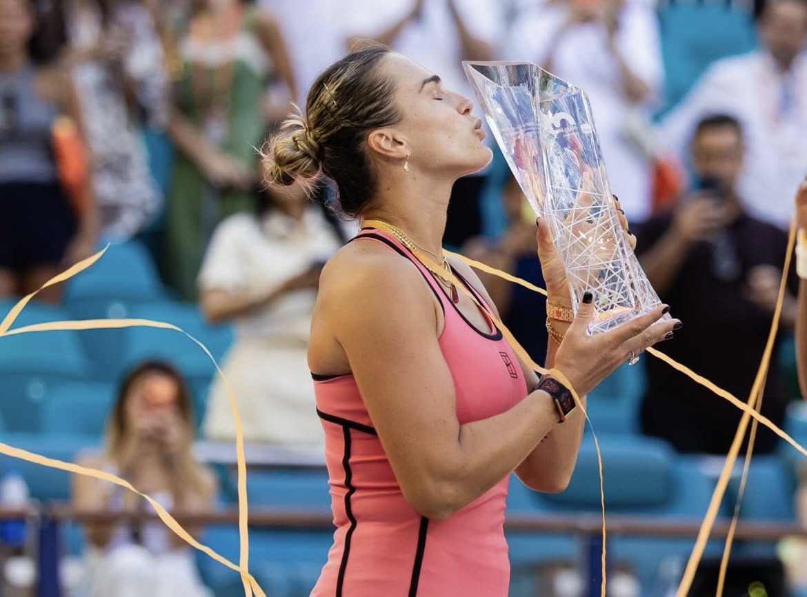 Арина Соболенко выиграла турнир категории WTA-1000 в Майами