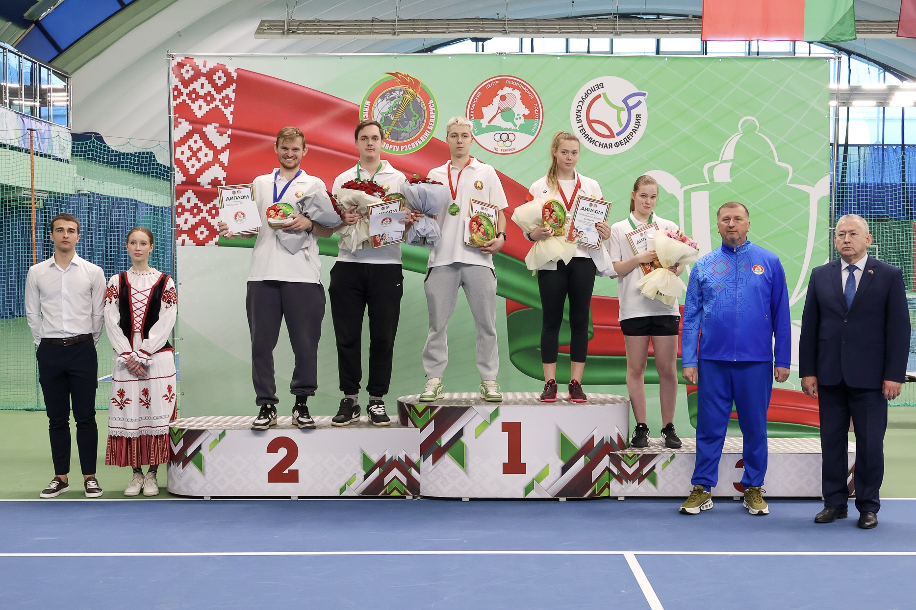 В Центре завершился республиканский турнир по теннису на призы «РЦОП по теннису»