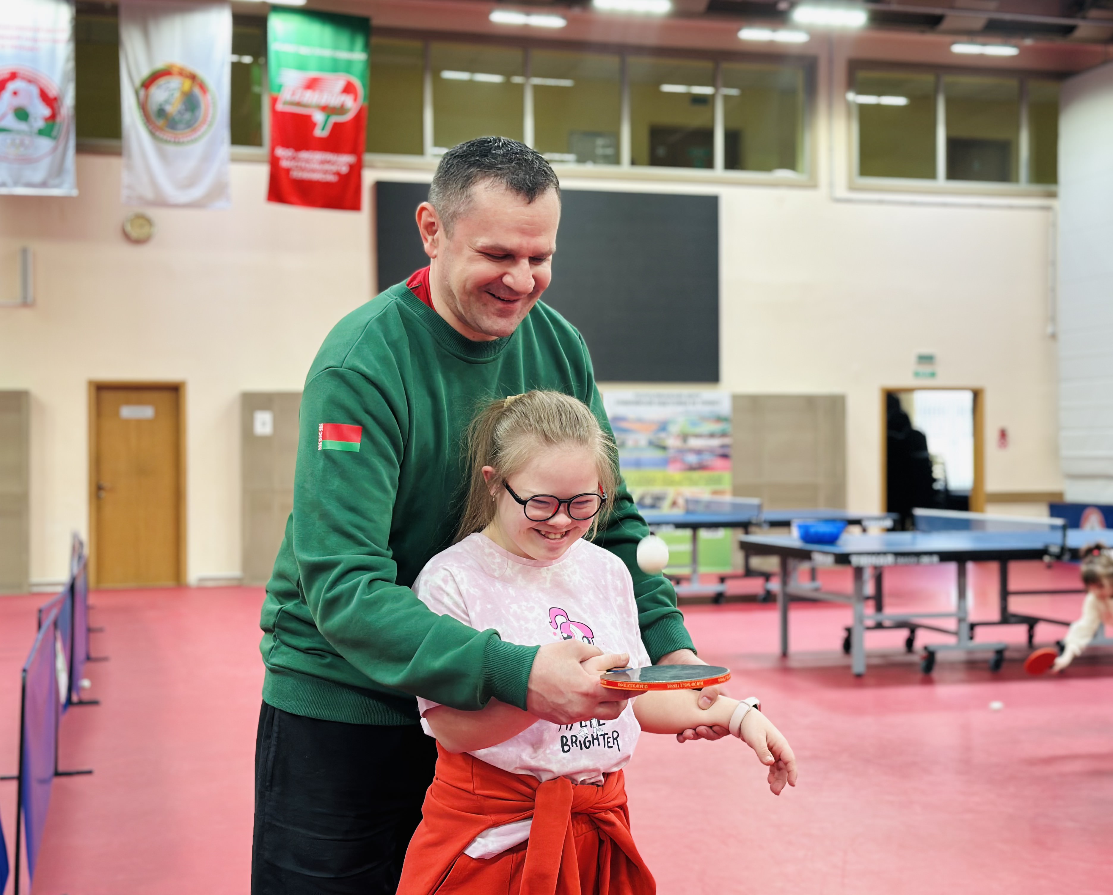 Теннис с заботой: новая встреча в 