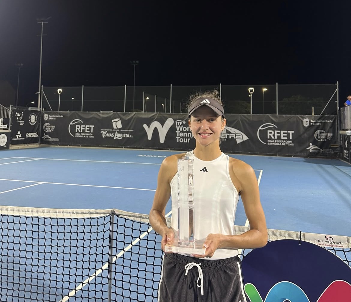 Титул в Испании: Анна Кубарева выиграла ITF W35!
