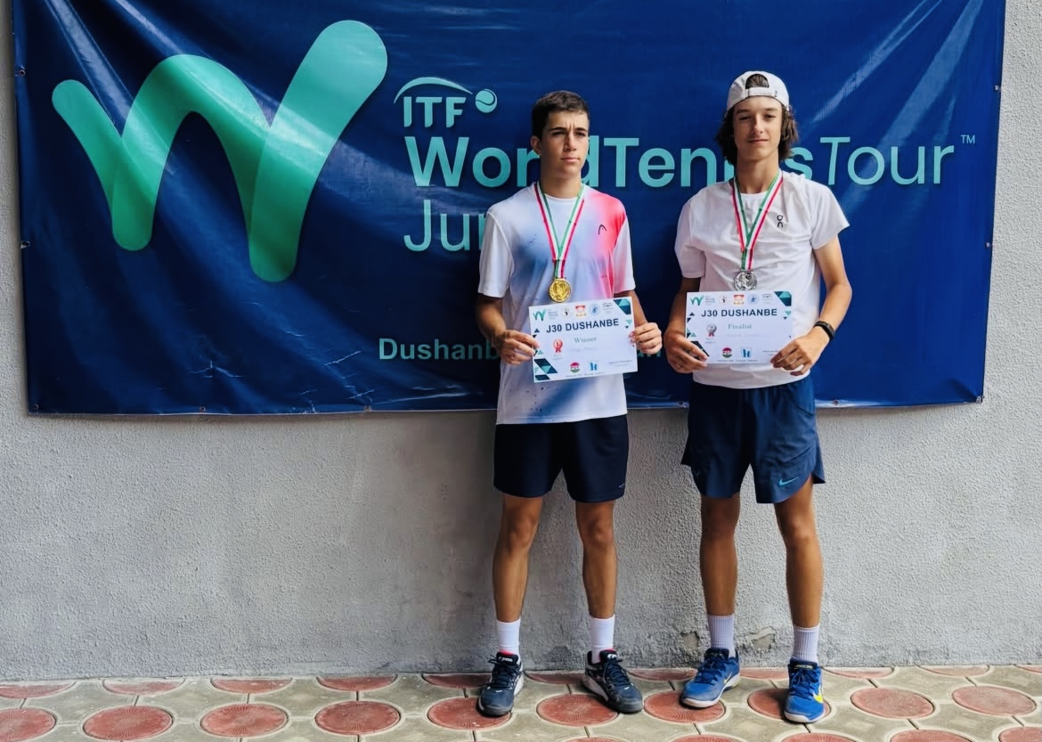 Александр Версоцкий финалист ITF J30 в Таджикистане