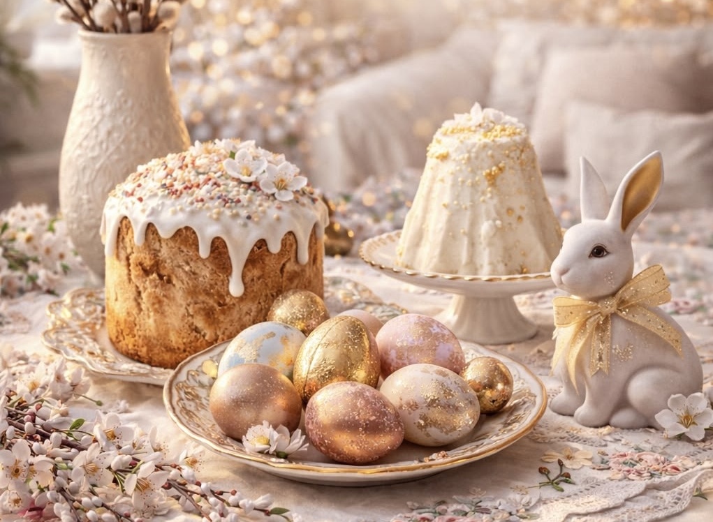 Cо Светлым праздником Пасхи — Воскресением Христовым!