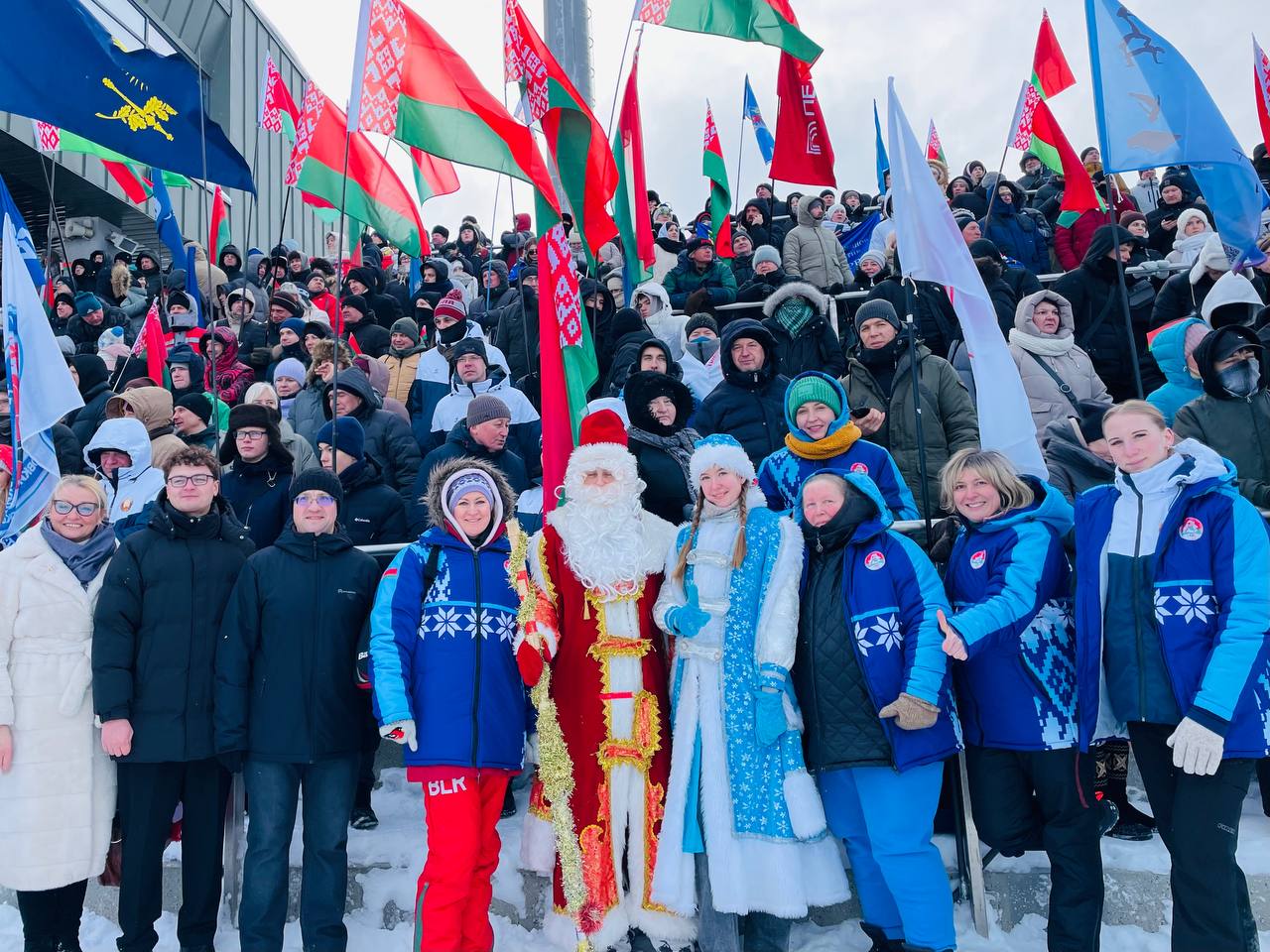 День первый Кубка Содружества по биатлону в Раубичах