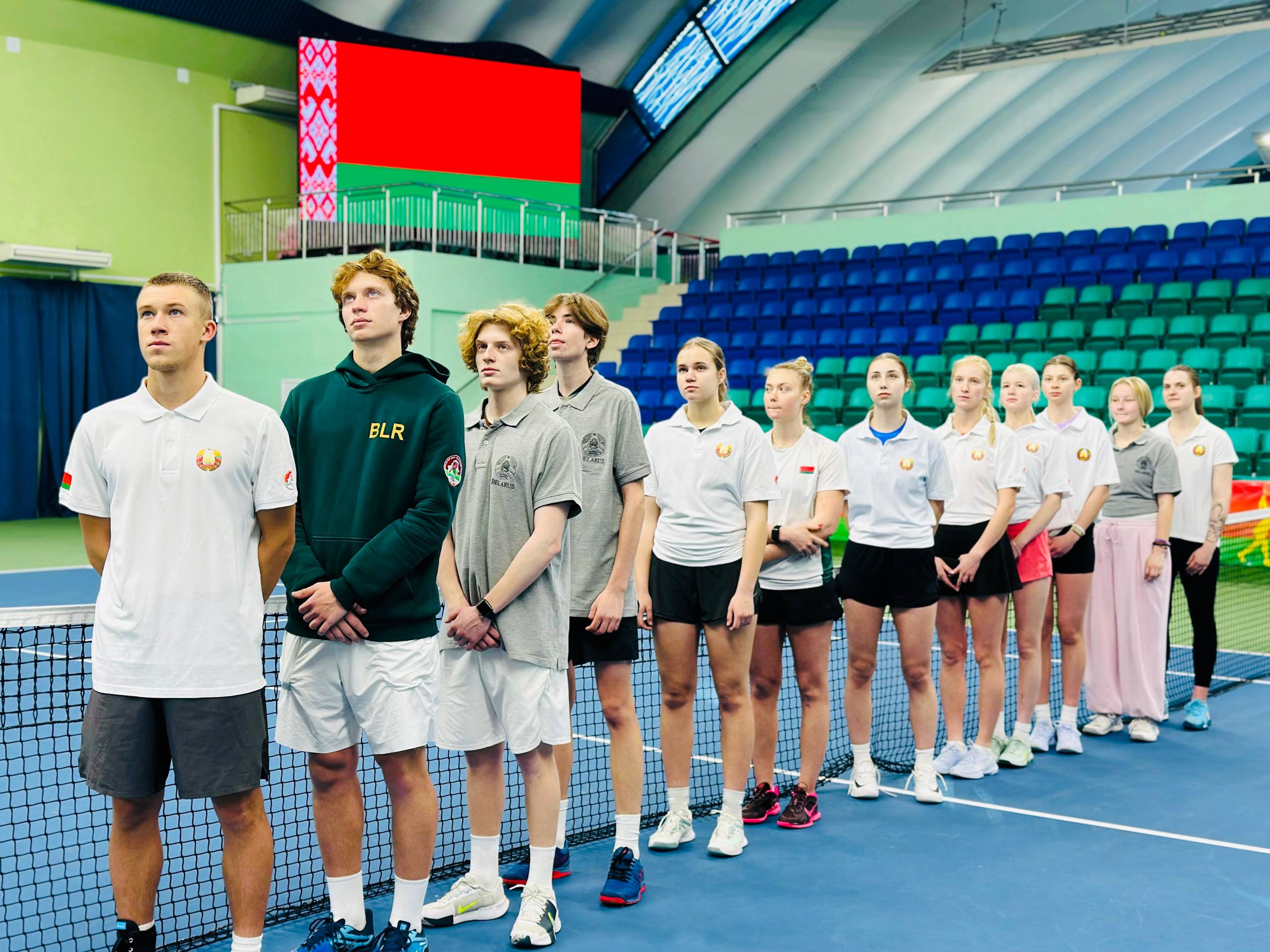 Торжественная церемония открытия Республиканского турнира по теннису на призы «РЦОП по теннису»