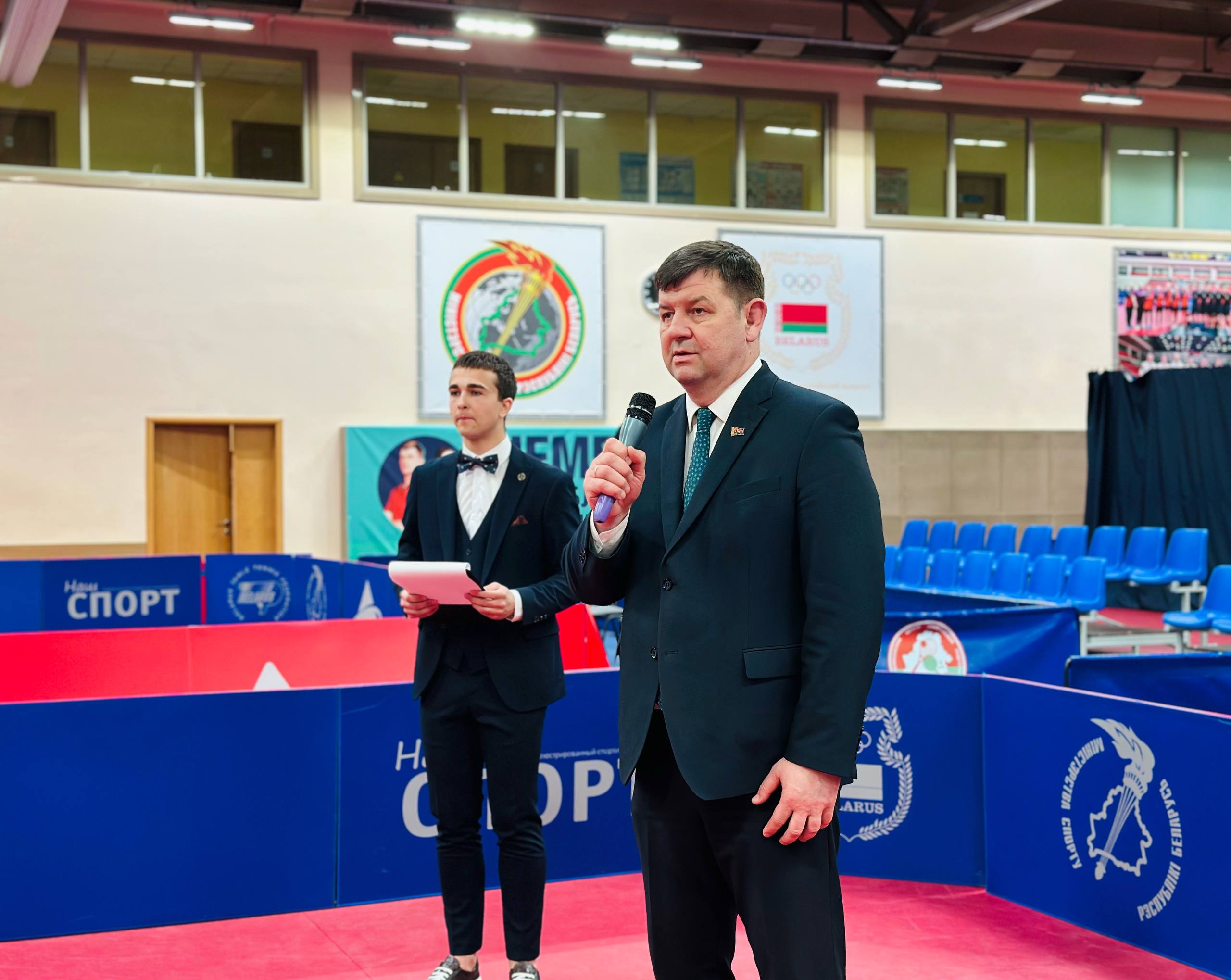 Стартовал Суперфинал Командного Чемпионата Республики Беларусь по теннису настольному