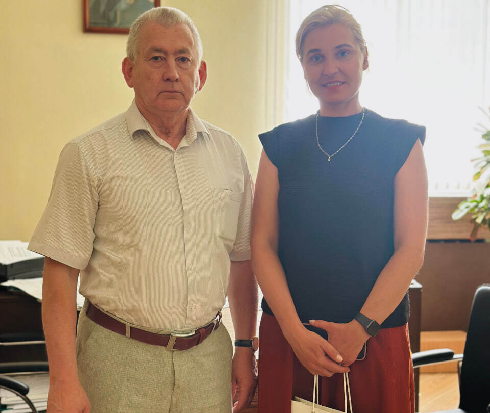 С благодарностью: Марина Дейкало и Виктор Черняков